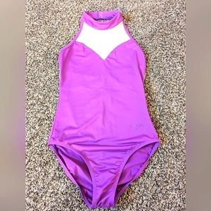 Russian Pointe Purple Leotard XS